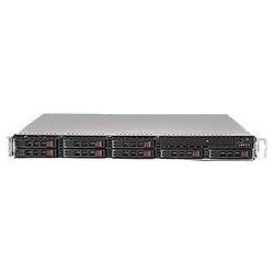 SUPERMICRO Supermicro SuperServer 1025C-M3B Barebone System - Intel 5100 - Socket J - Xeon (Quad Core), Xeon (Dual Core) - 1333MHz, 1066MHz Bus Speed - 48GB Memory Support (SYS-1025C-M3B-A)