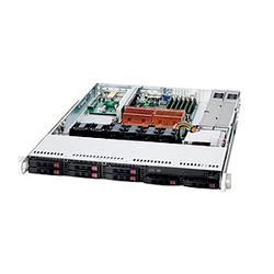 SUPERMICRO Supermicro SuperServer 1025C-URB Barebone System - Intel 5100 - Socket J - Xeon (Quad Core), Xeon (Dual Core) - 1333MHz, 1066MHz Bus Speed - 48GB Memory Support (SYS-1025C-URB-B)