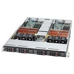 SUPERMICRO Supermicro SuperServer 1025TC-TB Barebone System - Intel 5100 - Socket J - Xeon (Quad Core), Xeon (Dual Core) - 1333MHz, 1066MHz Bus Speed - 48GB Memory Support