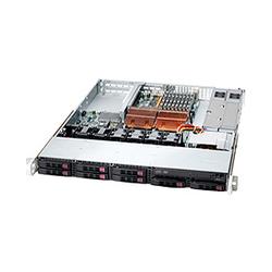 SUPERMICRO Supermicro SuperServer 1025W-URB Barebone System - Intel 5400 - Socket J - Xeon (Quad Core), Xeon (Dual Core) - 1600MHz, 1333MHz, 1066MHz Bus Speed - 64GB Memor (SYS-1025W-URB-A)