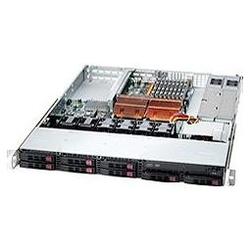 SUPERMICRO COMPUTER Supermicro SuperServer 1025W-URB Barebone System - Intel 5400 - Socket J - Xeon (Quad Core), Xeon (Dual Core) - 1600MHz, 1333MHz, 1066MHz Bus Speed - 64GB Memor (SYS-1025W-URB)