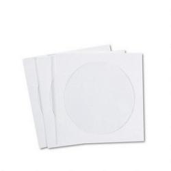 Quality Park Survivor&regTyvek® CD/DVD Sleeves, 100 Sleeves per Box