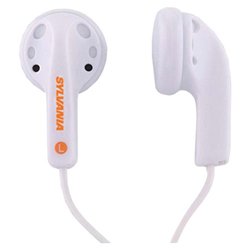 Sylvania Syl-178 Digital Stereo Earphones (white)