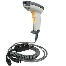 Symbol Handheld Point of Sale PS/2 Laser Barcode Scanner