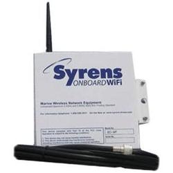 RADIO-AT-SEA Syrens Onboard Wifi Lite Wireless Internet Access
