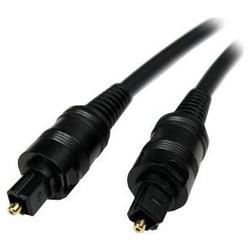 CABLES UNLIMITED TOSLINK DIGITALOPTICALAUDIOCABLEBLK10FT.