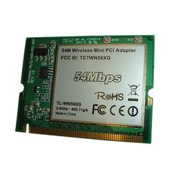TP-Link TP-LINK eXtended Range 802.11G 54Mbps WIFI MINI PCI Card for Laptop / Notebook