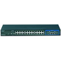 TRENDNET - BUSINESS CLASS TRENDnet TEG-S2620I Ethernet Switch - 2 x SFP (mini-GBIC) Shared - 24 x 10/100Base-TX LAN, 2 x 1000Base-T Uplink