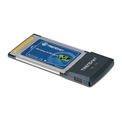 TRENDNET - CONSUMER TRENDnet TEW-641PC Wireless N PC Card