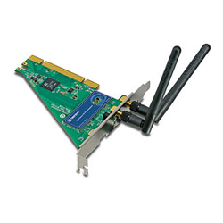 TRENDNET - CONSUMER TRENDnet TEW-643PI Wireless N PCI Adapter