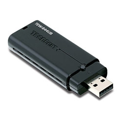 TRENDNET - CONSUMER TRENDnet TEW-644UB Wireless N USB Adapter