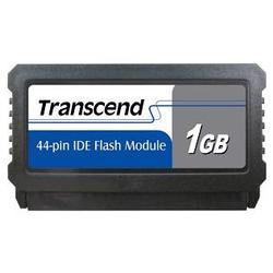 TRANSCEND INFORMATION TS1GDOM44V-S TRANSCEND 1GB FLASH MODULE (DISKONMODULE) WITH IDE INTERFACE 44PIN