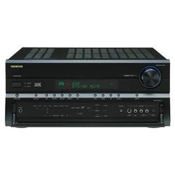Onkyo TX-SR806B Receiver (7.1 Channels, 130 W/Channel, 0.08% THD, Supports 8 Devices)