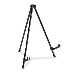 Quartet Manufacturing. Co. Tabletop Size Instant Easel, 14 3/4 h, Folds to 14 3/8 h, Black