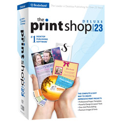 ENCORE SOFTWARE INC The Print Shop 23 Deluxe