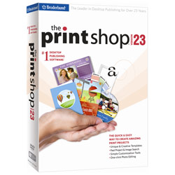 ENCORE SOFTWARE INC The Print Shop 23