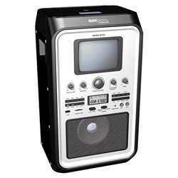 The Singing Machine Smd-570 5.5 Monitor Karaoke System With Usb/sd Card Slot