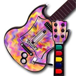 WraptorSkinz Tie Dye Pastel TM Skin fits All PS2 SG Guitars Controllers (GUITAR NOT INCLUDED)s