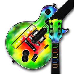 WraptorSkinz Tie Dye Skin by TM fits Nintendo Wii Guitar Hero III (3) Les Paul Controller (GUITAR NO