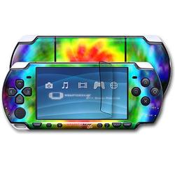 WraptorSkinz Tie Dye Skin and Screen Protector Kit fits Sony PSP Slim