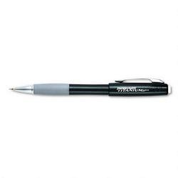 Papermate/Sanford Ink Company Titanium™ Mechanical Pencil, Retractable, .5mm Lead, Black Barrel