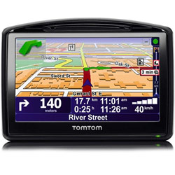 TomTom GO 930T Portable GPS System w/ 4.3 LCD Touchscreen