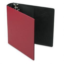Samsill Corporation Top Performance DXL™ Angle D Binder with Label Holder, Locking 2 Rings, Burgundy
