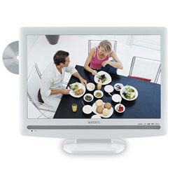 TOSHIBA-CE Toshiba 22LV506 22 TV/DVD Combo - 21.9 - LCD - Active Matrix - ATSC, NTSC - 16:9 - 1680 x 1050 - - HDTV - DVD-R, DVD-RW, CD-R, CD-RW - 720p