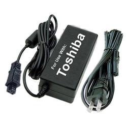 Accessory Power Toshiba Equivalent Laptop AC Power Adapter For Select Qosmio & Satellite Series