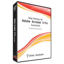Total Training for Adobe Acrobat 9 Pro: Essentials