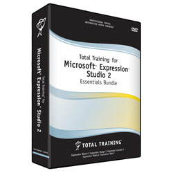 GLOBAL MARKETING PARTNERS Total Training for MS Expression Studio 2: Essentials