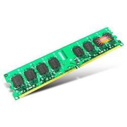 TRANSCEND INFORMATION Transcend 1GB DDR2 SDRAM Memory Module - 1GB - 800MHz DDR2-800/PC2-6400 - ECC - DDR2 SDRAM - 240-pin DIMM