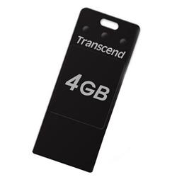 TRANSCEND INFORMATION Transcend 4GB JetFlash T3 USB 2.0 Flash Drive - 4 GB - USB - External (TS4GJFT3K)