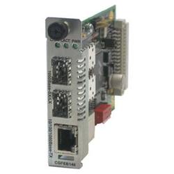 TRANSITION NETWORKS Transition Networks 10/100/1000Base-T to 1000Base-X Media Converter - 1 x RJ-45 - 10/100/1000Base-T, 1000Base-X - 2 x SFP (CGFEB1040-140)