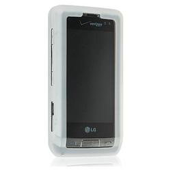 IGM Transparent Clear Silicone Skin Case For LG VX9700 Dare