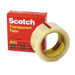 3M Transparent Glossy Tape, 2 x 2592 , 3 Core