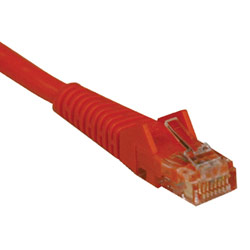 Tripp Lite 20ft Orange Cat6 Snagless Patch Cable