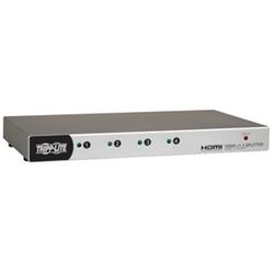 Tripp Lite B118-304-R 4-Port HDMI Splitter - 4 x HDMI USB, 1 x HDMI USB