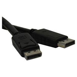 Tripp Lite DisplayPort Device Cable - 1 x - 1 x DisplayPort - 10ft - Black