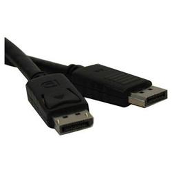 Tripp Lite DisplayPort Device Cable - 1 x - 1 x DisplayPort - 6ft - Black