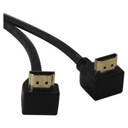 Tripp Lite HDMI Cable (Right Angle) - 1 x HDMI - 1 x HDMI - 6ft - Black