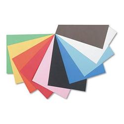 Riverside Paper Tru-Ray Construction Paper, 12 x 18 , 10 Assorted Colors