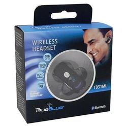 TrueBlue Wireless TrueBlue Bluetooth Headset (Black)