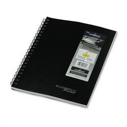 Mead Products Two Subject Business Notebook, 11x8 1/2, Legal Rule/Action Planner®, 96 Sheets