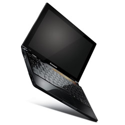 LENOVO RETAIL NOTEBOOK U110 Series Lenovo IdeaPad / BLK - Core-2 Duo L7500 Processor; 3072M Memory; 120GB HD; External DVDRW Optical Drivers; Intel Graphics; Integrated Video Memory;