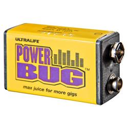 Ultralife ULTRALIFE POWERBUG 9V LITH FOIL PK