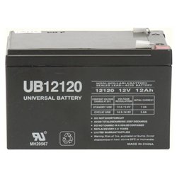 Universal UPG UB12120 Sealed Lead Acid Battery - Sealed Lead Acid - 12Ah - 12V DC - Consumer Electronics Battery