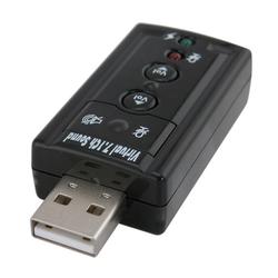 Eforcity USB Virtual 7.1-Channel Sound Adapter by Eforcity