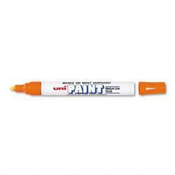 Faber Castell/Sanford Ink Company Uni® Paint Opaque Oil Based Paint Marker, 4.5mm Medium Point, Orange