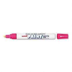 Faber Castell/Sanford Ink Company Uni® Paint Opaque Oil Based Paint Marker, 4.5mm Medium Point, Pink